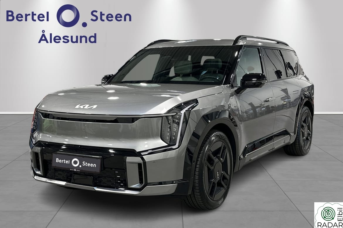 KIA EV9 GT-Line Launch Edition 7-seter