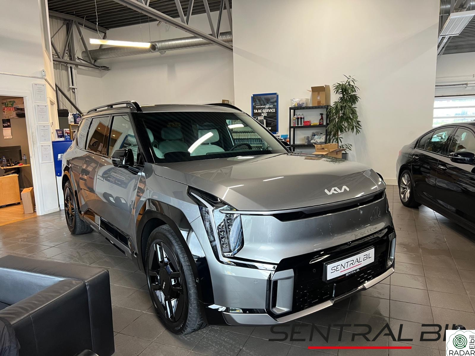KIA EV9 GT-LINE/LOUNCH-EDITION/6SETER/HUD/PANORAMA/TOPPMODELL++