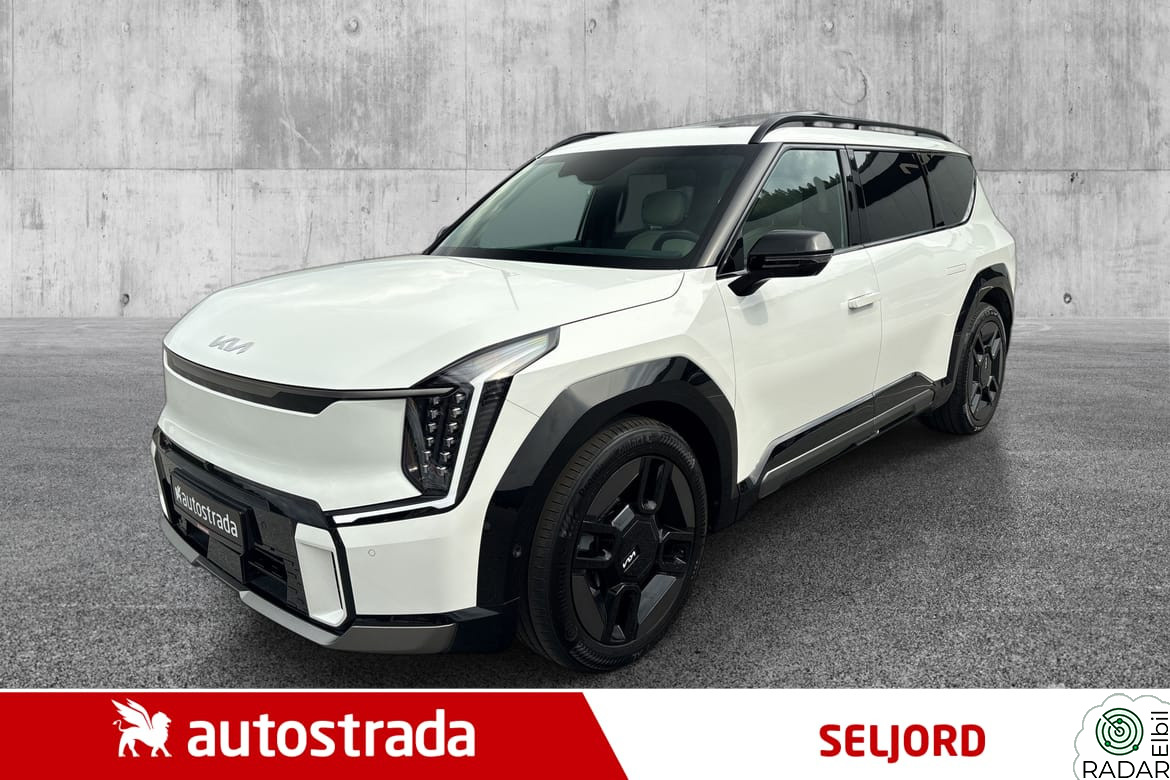 KIA EV9 GT-Line 7-seter, 2025mod, Hengerfeste, Antirust