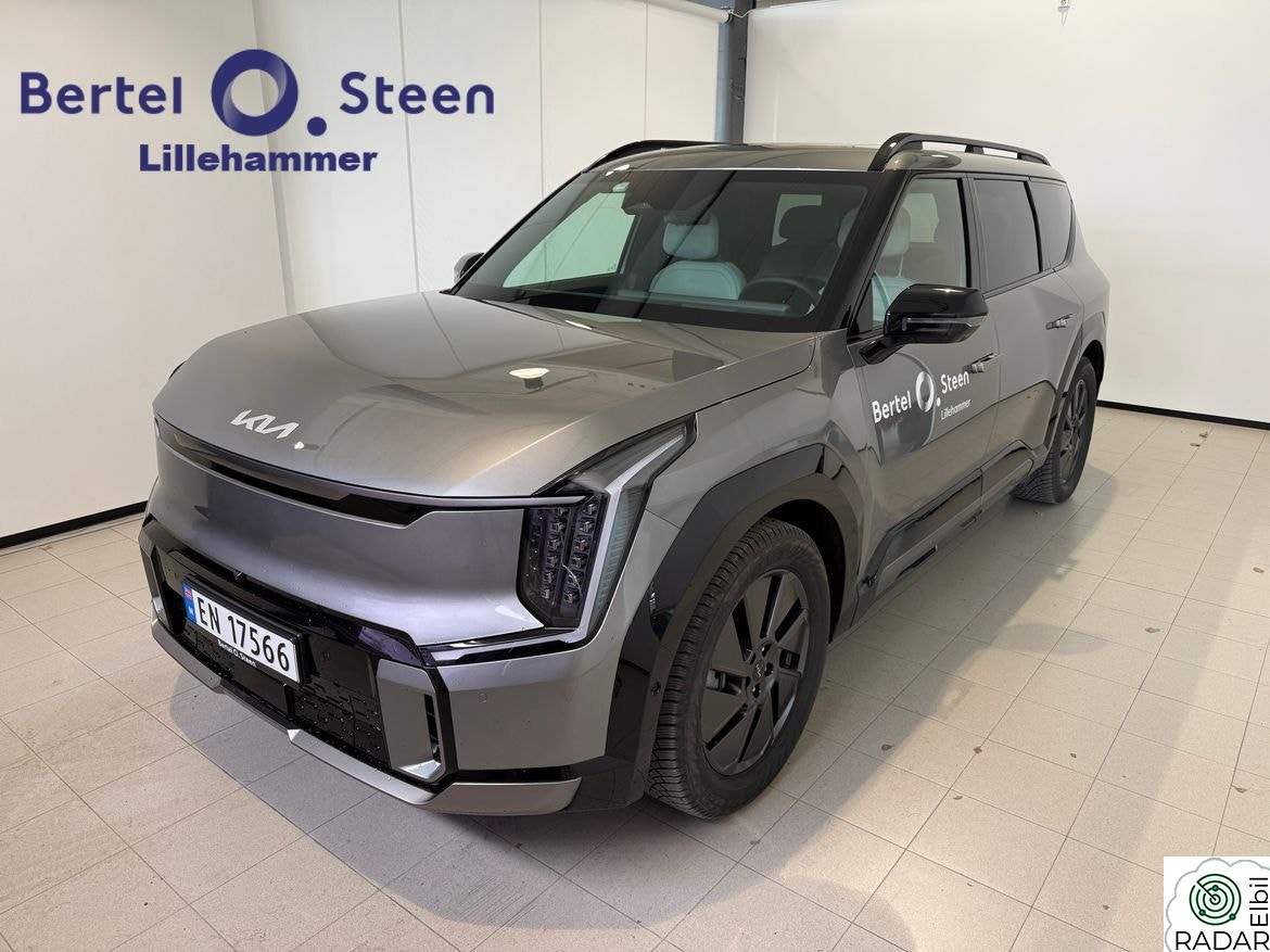 KIA EV9 GT Line Executive 6-seter HENGERFESTE / PANORAMA /800V