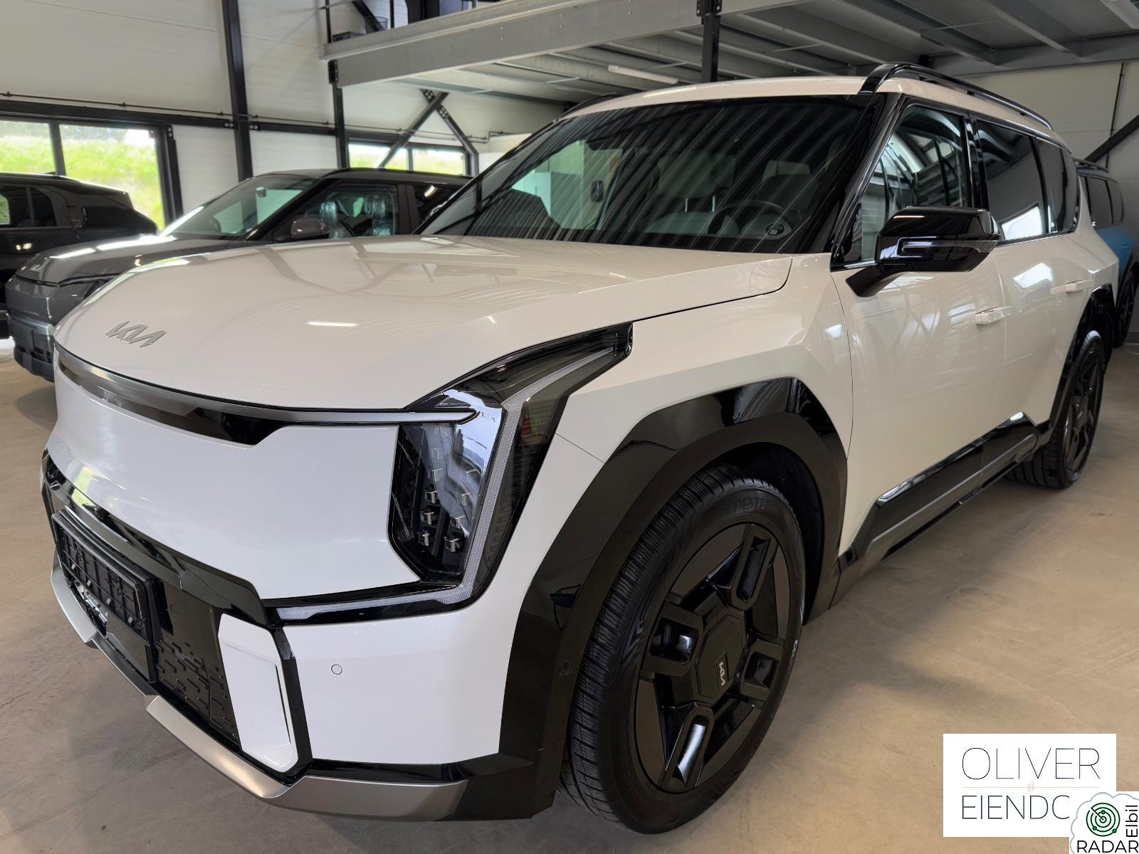 KIA EV9 GT-LINE/ 6 SETER/ S-V HJUL/ ACC/ H.FESTE / LEV KLAR !