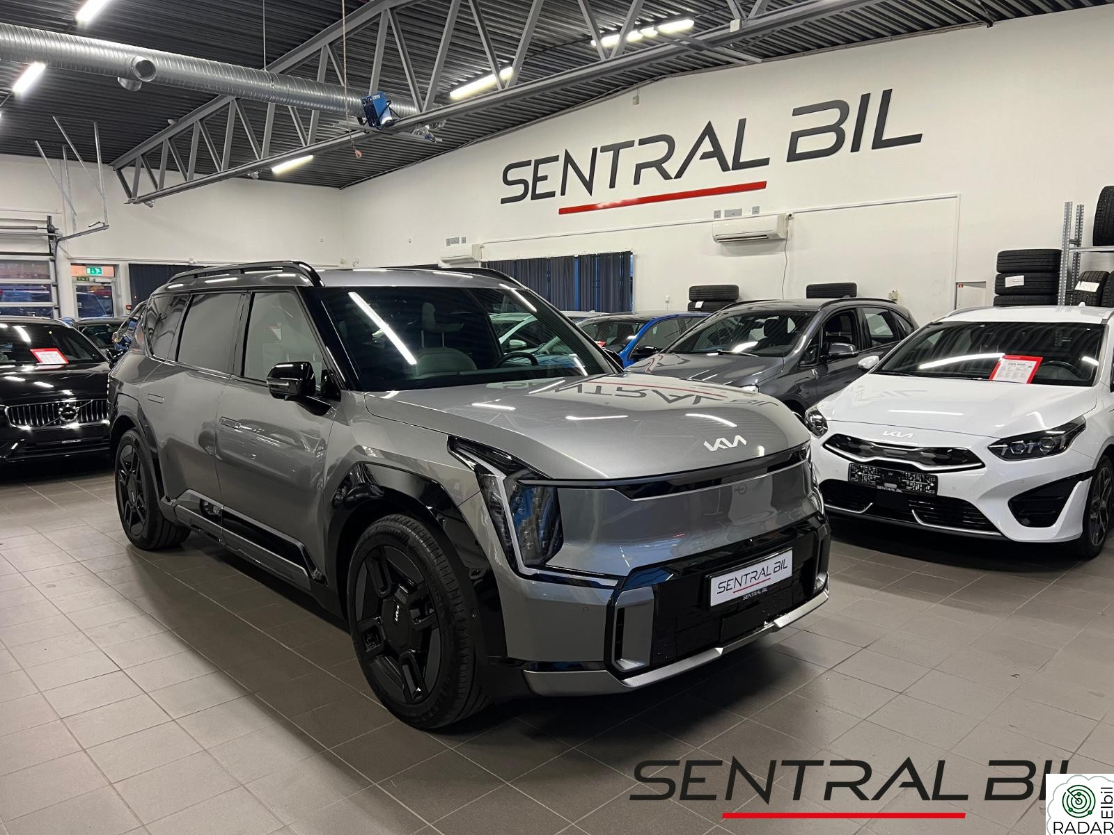 KIA EV9 GT-LINE/LOUNCH-EDITION/KROK/HUD/PANORAMA/TOPPMODELL++
