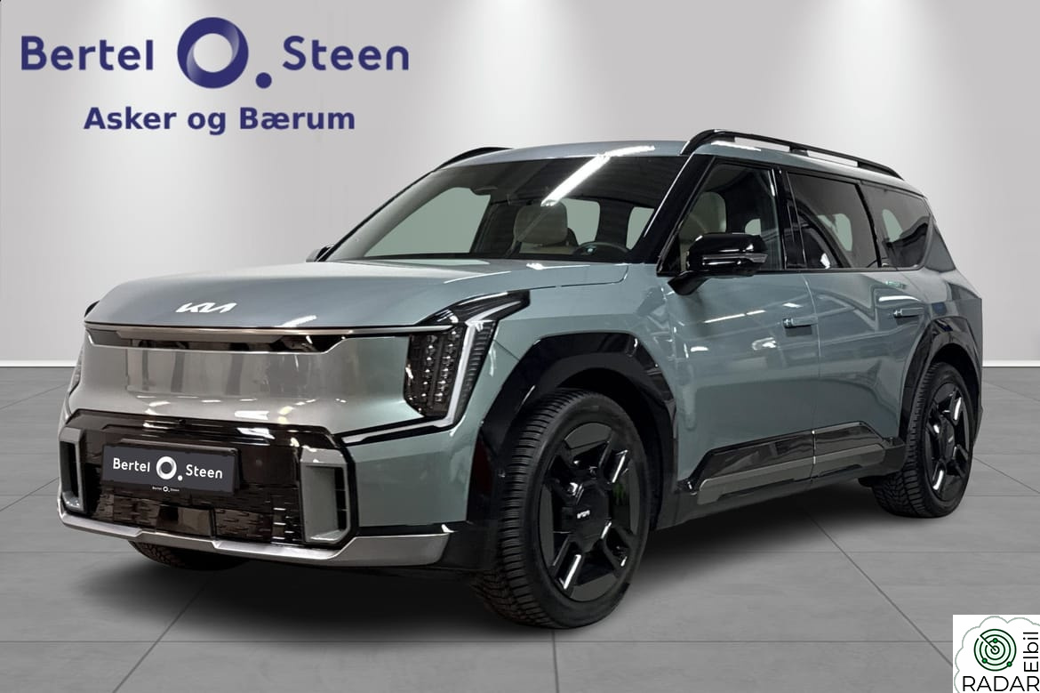 KIA EV9 GT-Line 7-seter AWD | ADAPTIV CRUISE, PANORAMA, MEMORY