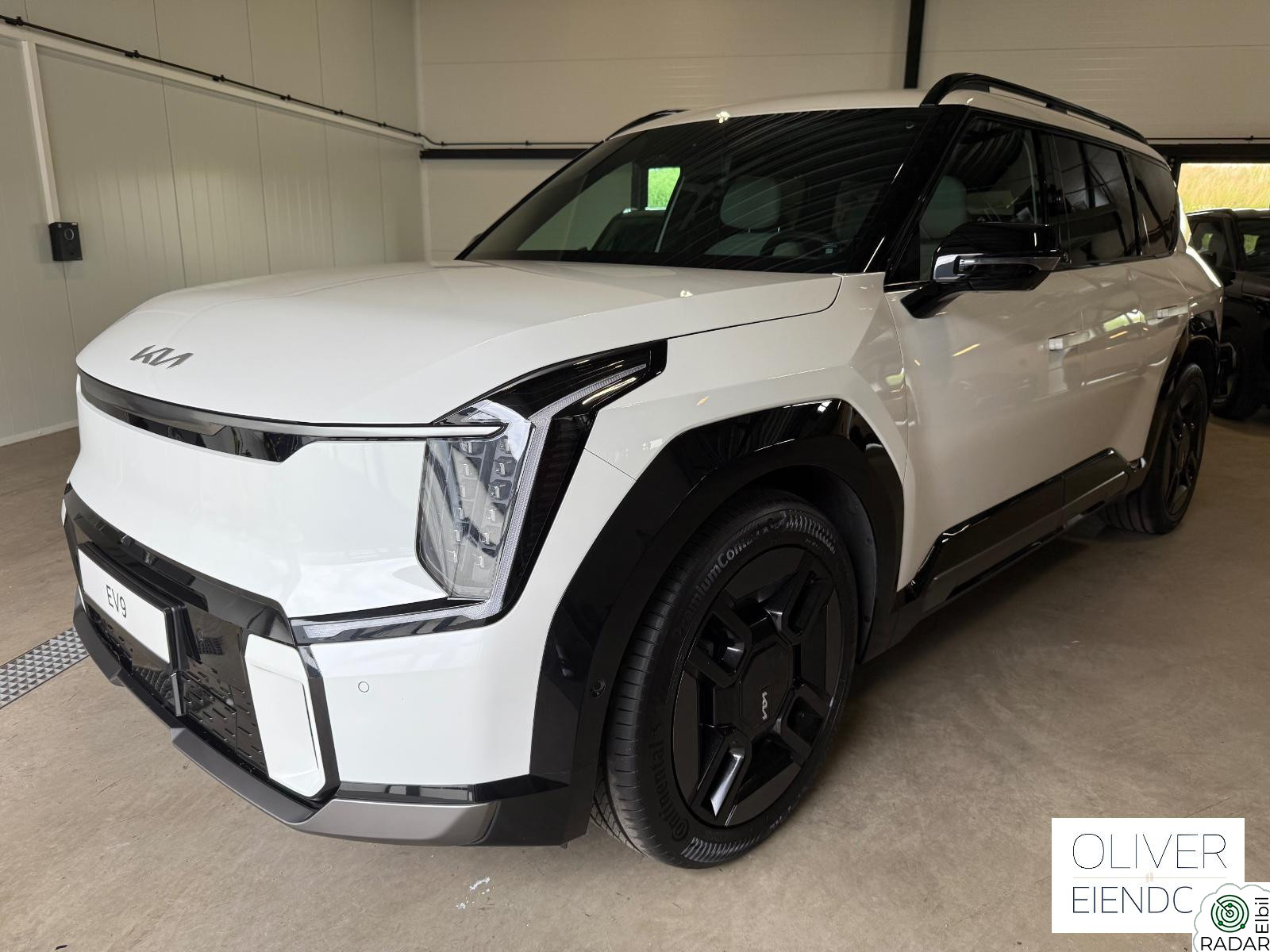 KIA EV9 GT LINE/S-V HJUL/KROK/ACC/MASSASJE/V2L/2xPANO