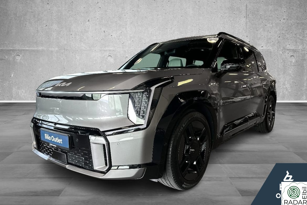 KIA EV9 AWD GT-Line/7-Seter/Pano/360/Meridian/ACC/LED+++