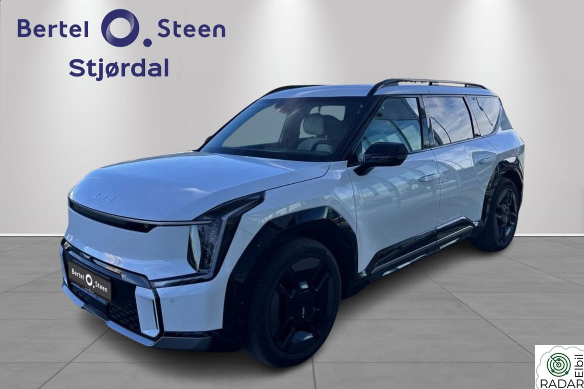 KIA EV9 GT Line-6 seter