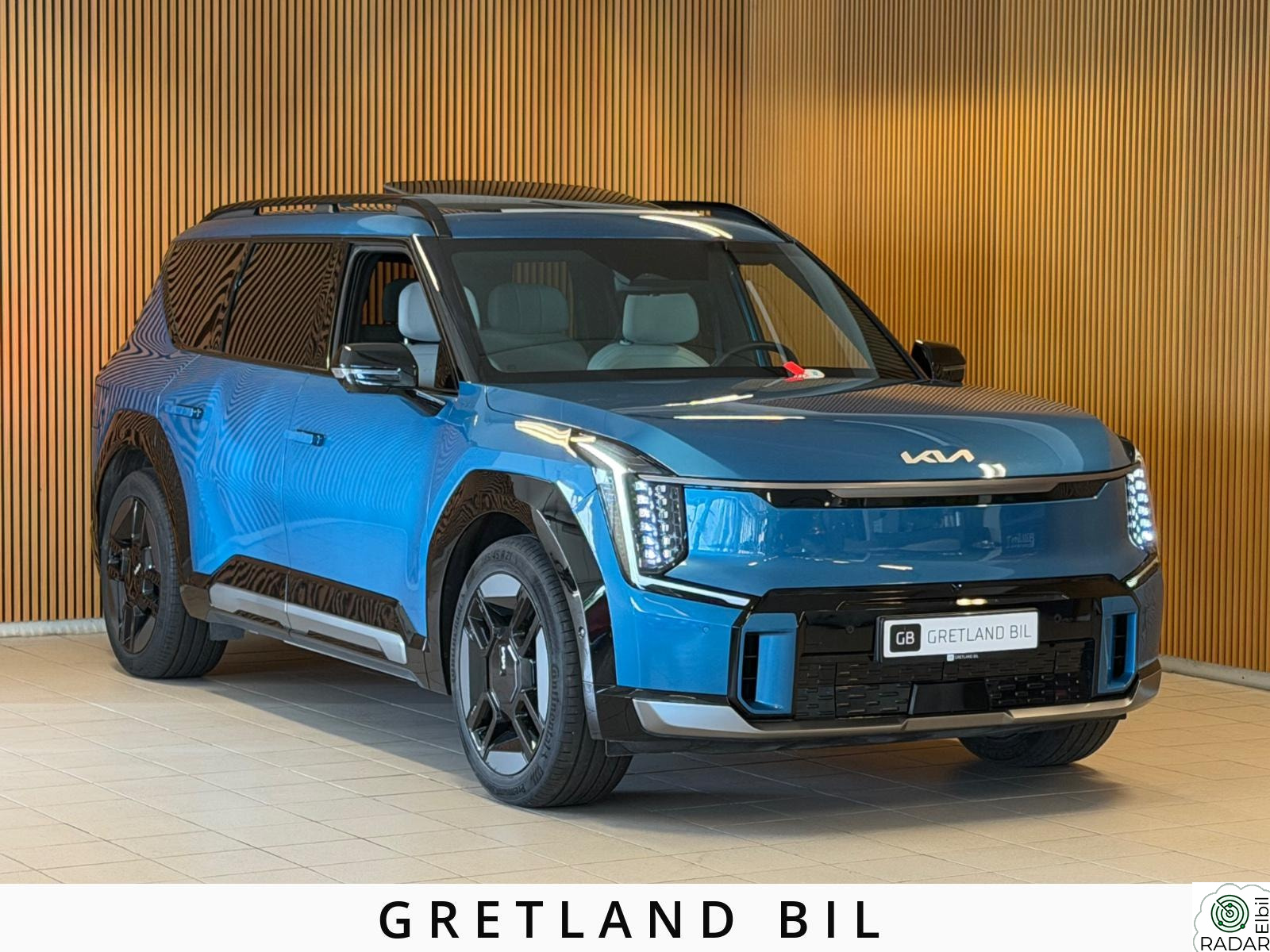 KIA EV9 GT-LINE/SKINN/6-SETER/NAVI/MERIDIAN STERO/360 KAMERA/21