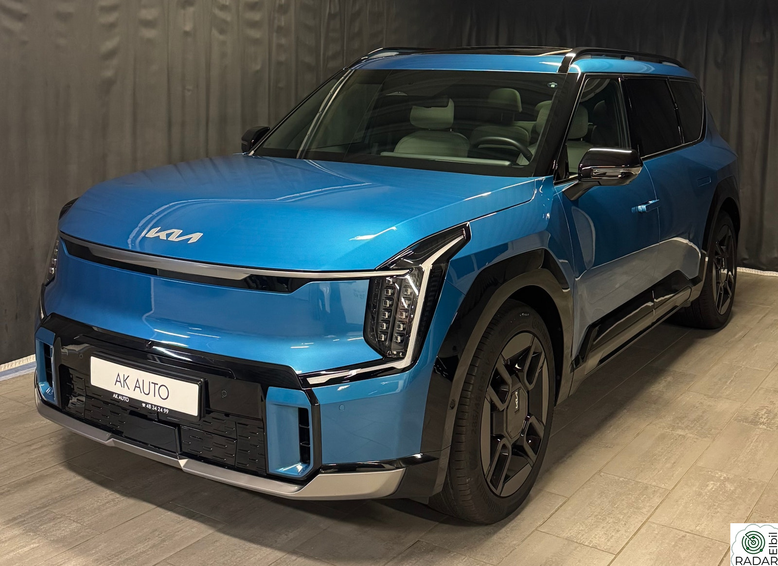 KIA EV9 GT-Line Launch EDI/H.Feste/PANO/7-seter/S+V/ REG 2025