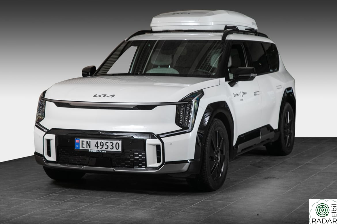 KIA EV9 GT-Line 6 seter