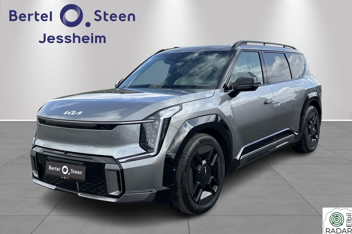 KIA EV9 GT Line Executive Launch Edition 6s m/panoramatak