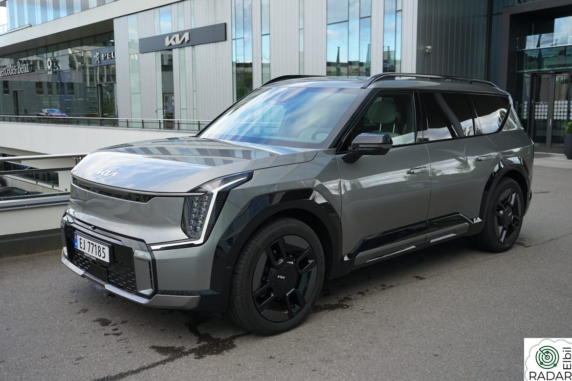 KIA EV9 GT Line Executive 6seter AWD Long range / Fullutstyrt
