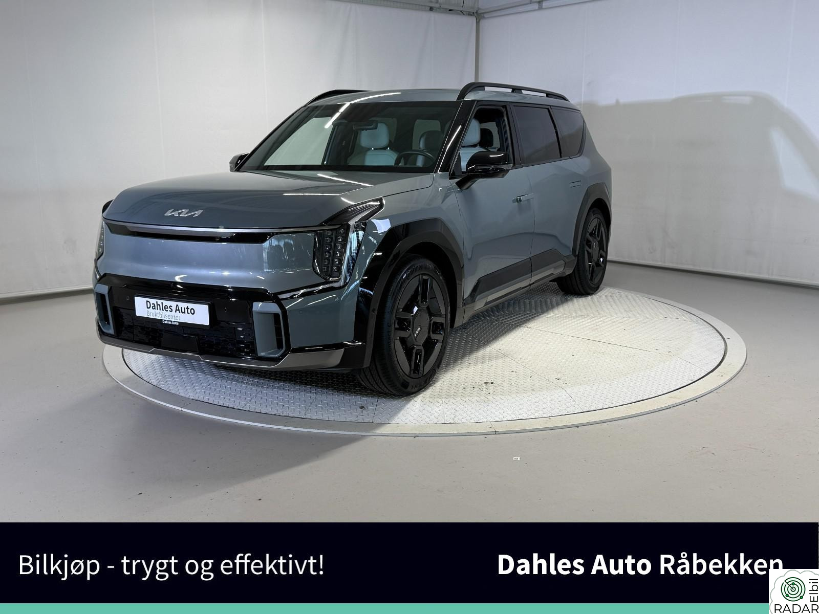 KIA EV9 GT Line 7-Seter. ACC/Krok/Pano/Skinn/Meridian/360-kam++