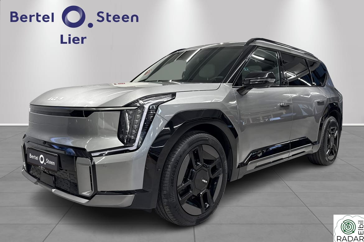 KIA EV9 AWD GT Line/ 7 seter/ Navi/ Head Up/Panorama/Skinn