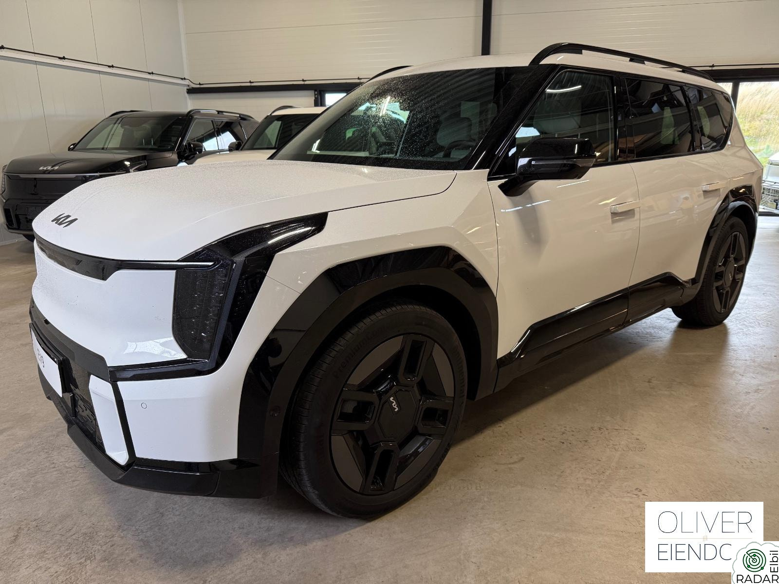 KIA EV9 GT-LINE / 6 SETER / S-V HJUL /ACC /H.FESTE / BLACK-PACK