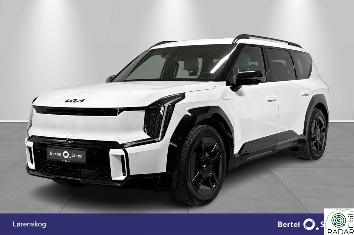 KIA EV9 GT Line 6-seter | Panorama | HeadUp | 360° | Massasje