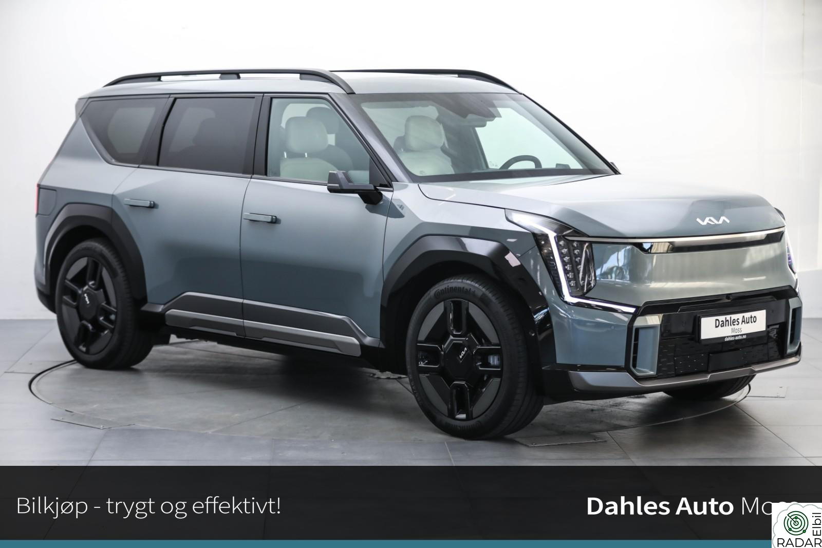 KIA EV9 GT Line AWD/Digitale Speil/Panorama/Toppmodell!