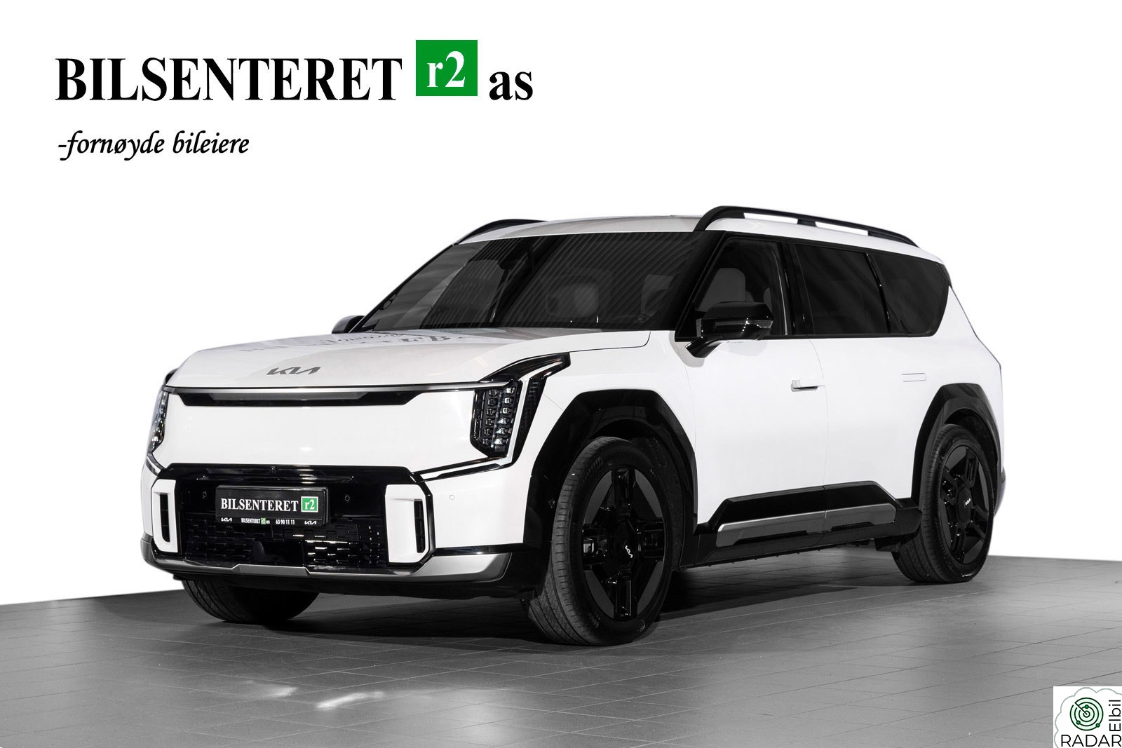 KIA EV9 GT-Line AWD 7 seter m/vinterhjul og hengerfeste !