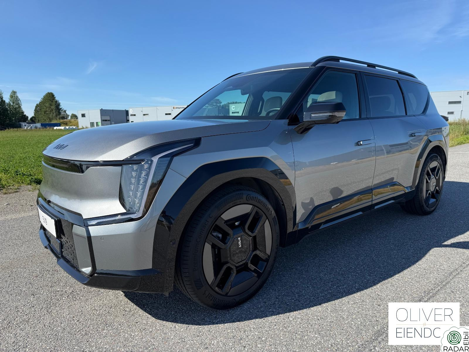 KIA EV9 GT LINE/S-V HJUL/KROK/ACC/MASSASJE/V2L/LEV. KLAR NÅ !!