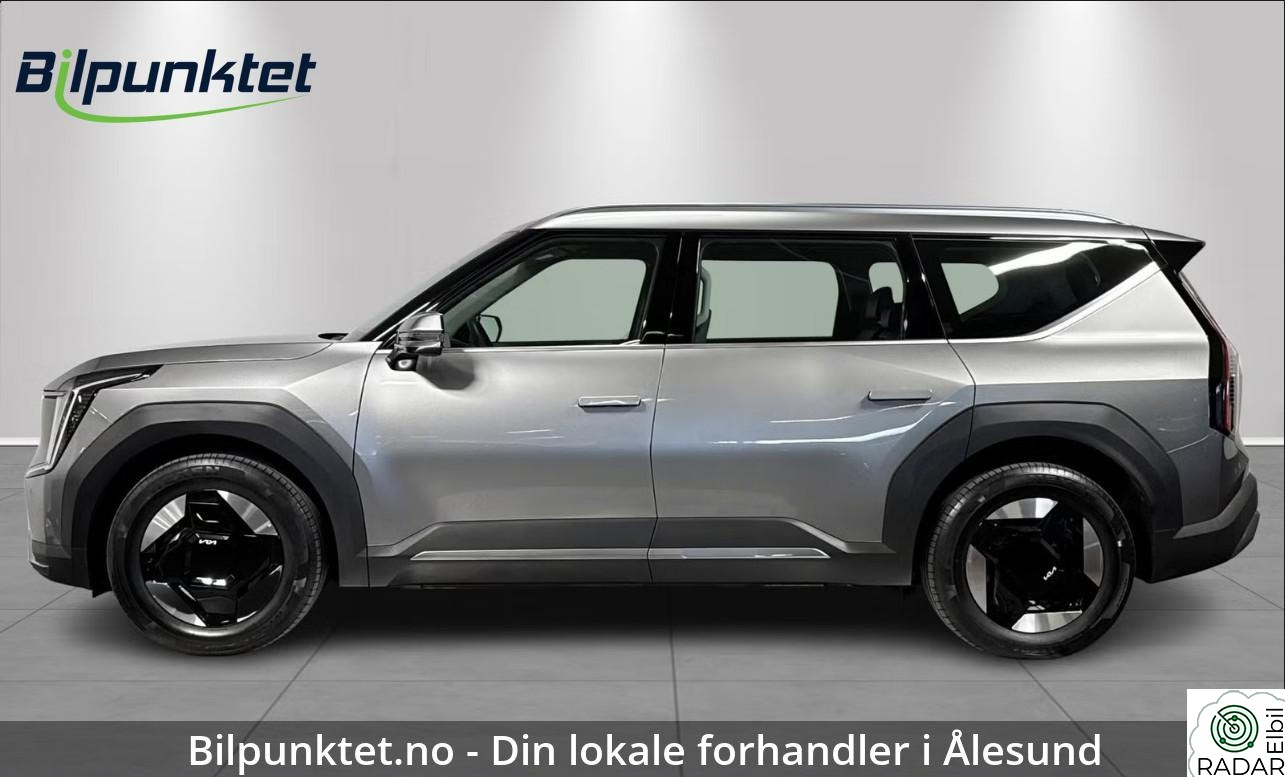 KIA EV9 Wind AWD 7-seter Panorama ACC Massasje/kjøling Skinn Kamera