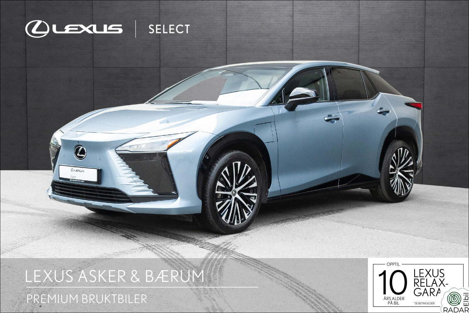 LEXUS RZ450E 450e Luxury Panotech