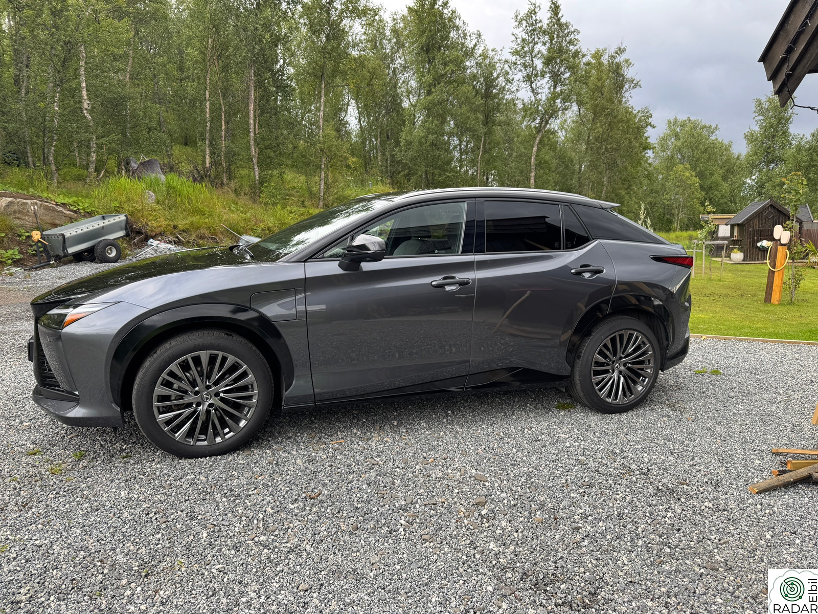 LEXUS RZ450E 450e AWD Executive Bitone