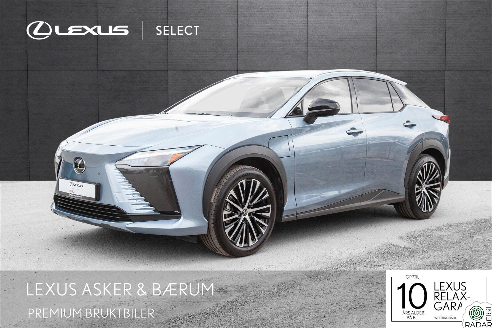 LEXUS RZ450E 450e AWD Executive
