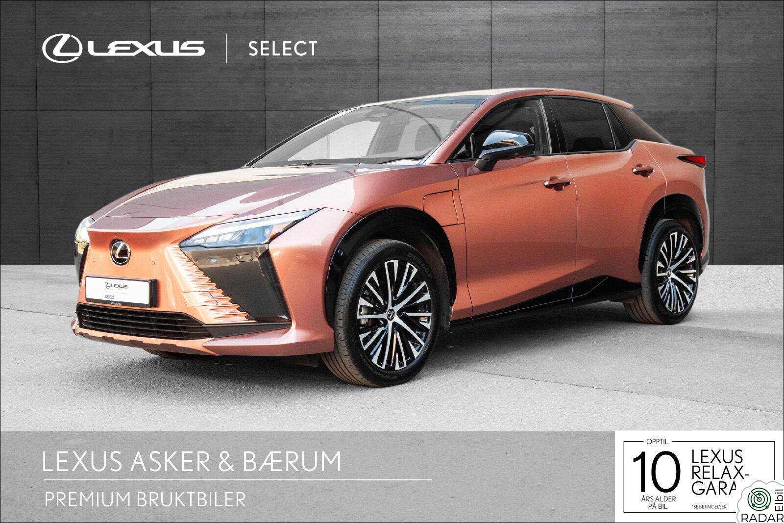 LEXUS RZ450E 450e AWD Luxury Panotech