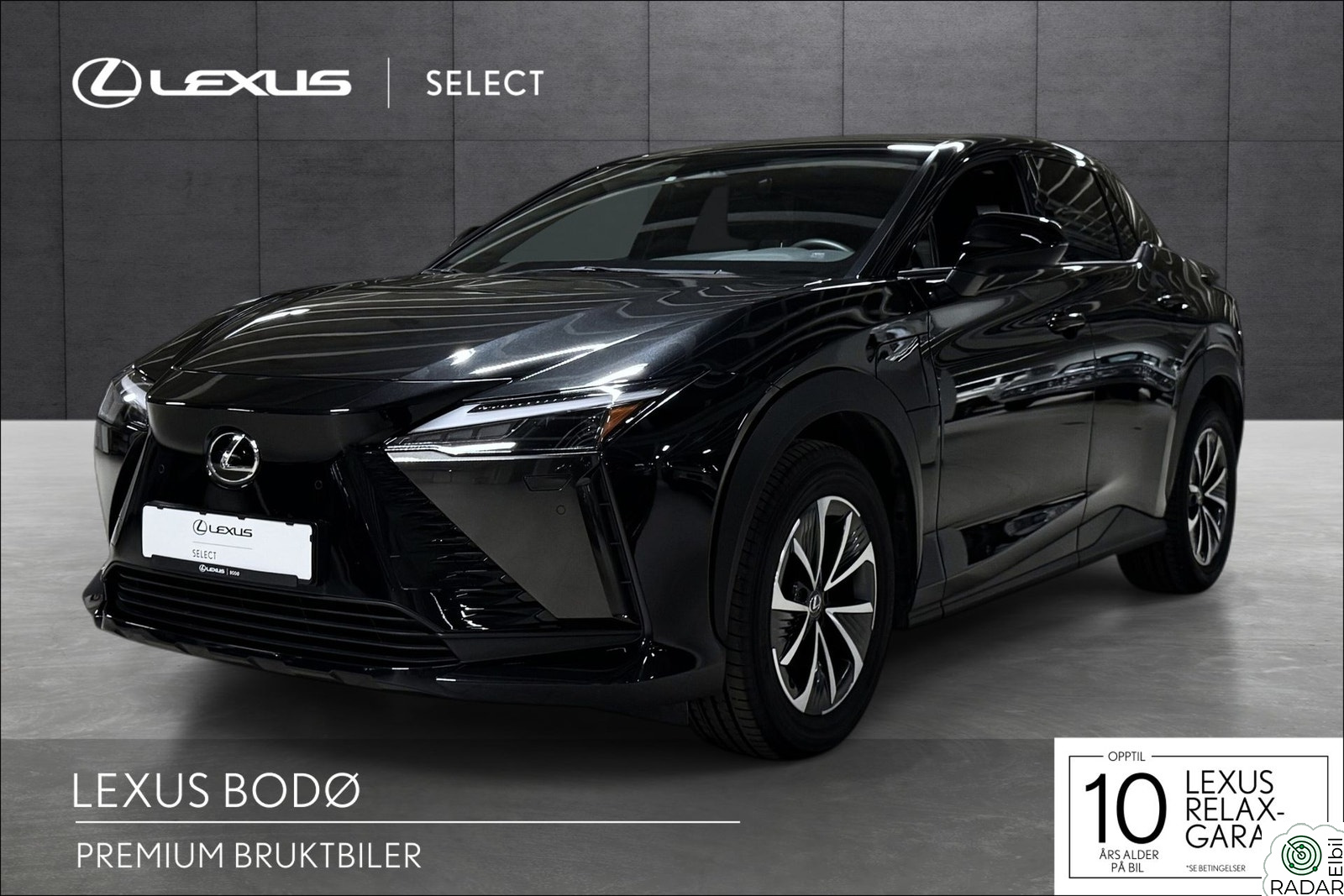 LEXUS RZ450E Executive Panorama Rentekampanje 1,95%