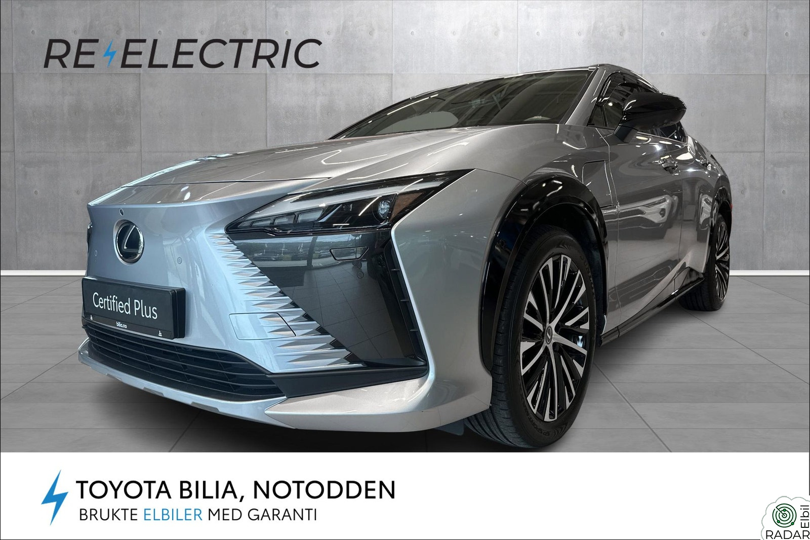 LEXUS RZ450E Luxury/AWD