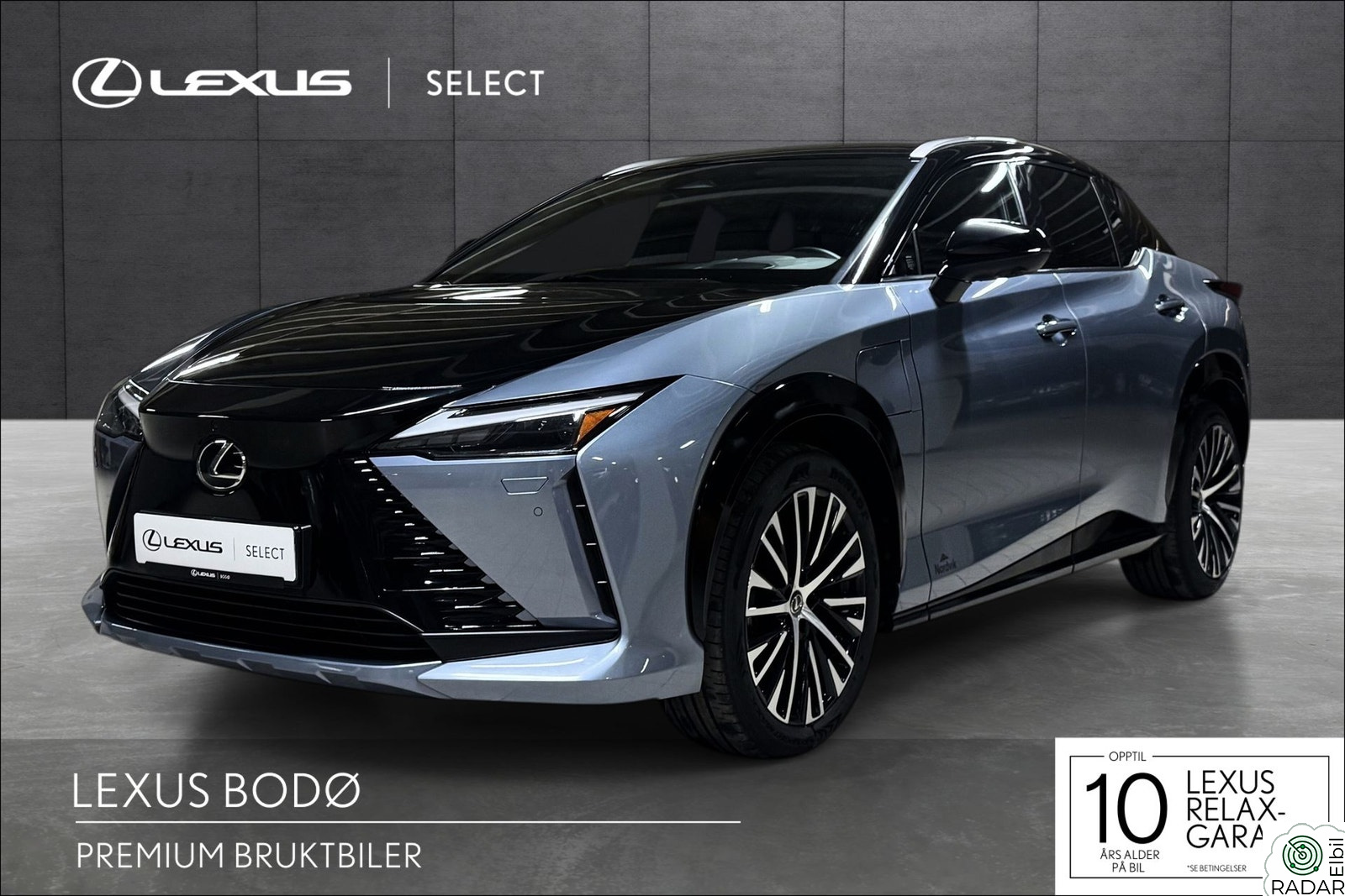 LEXUS RZ450E Executive Bitone| Lang Garanti| HUD