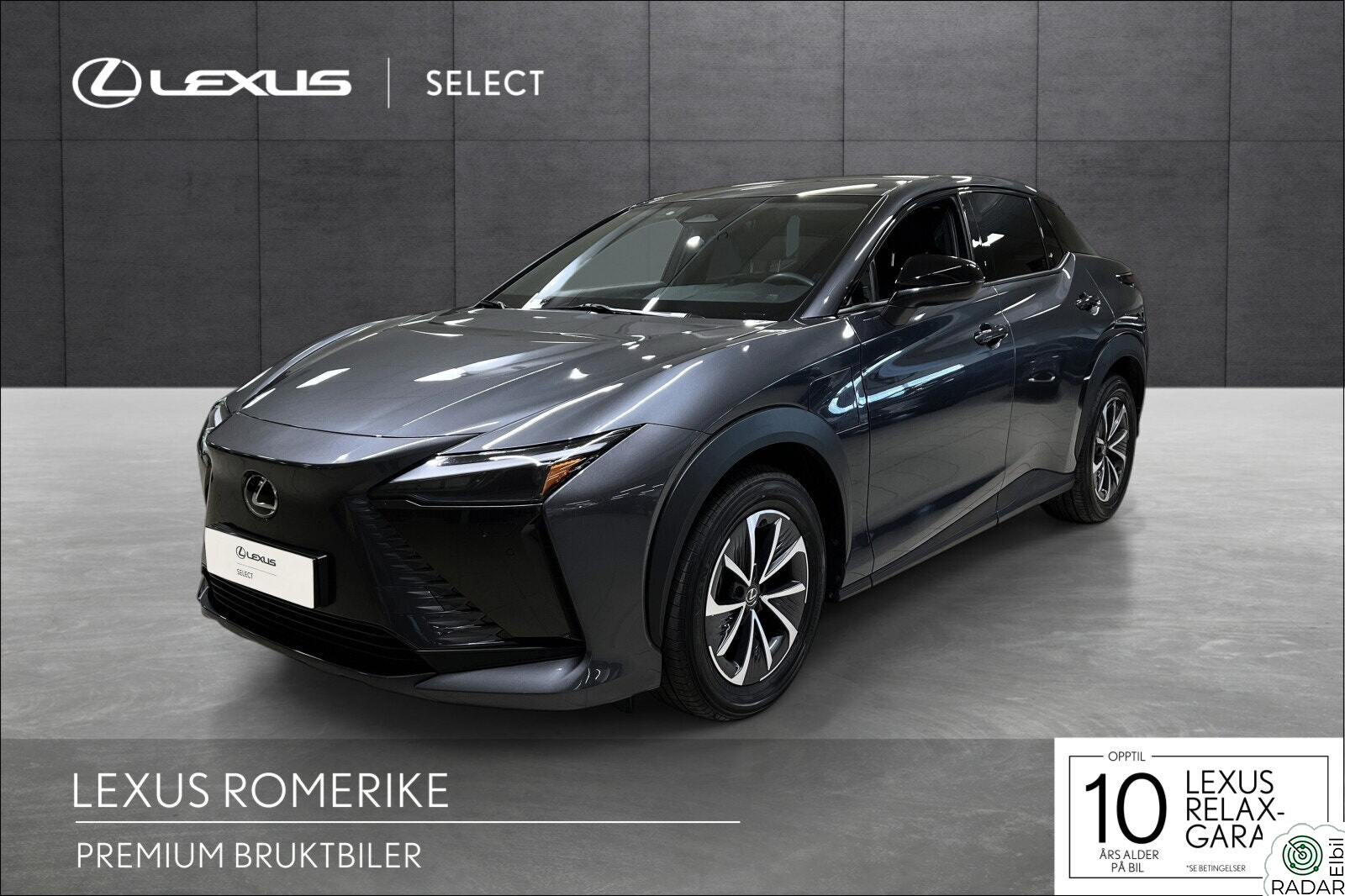 LEXUS RZ450E 450e AWD Executive Panorama