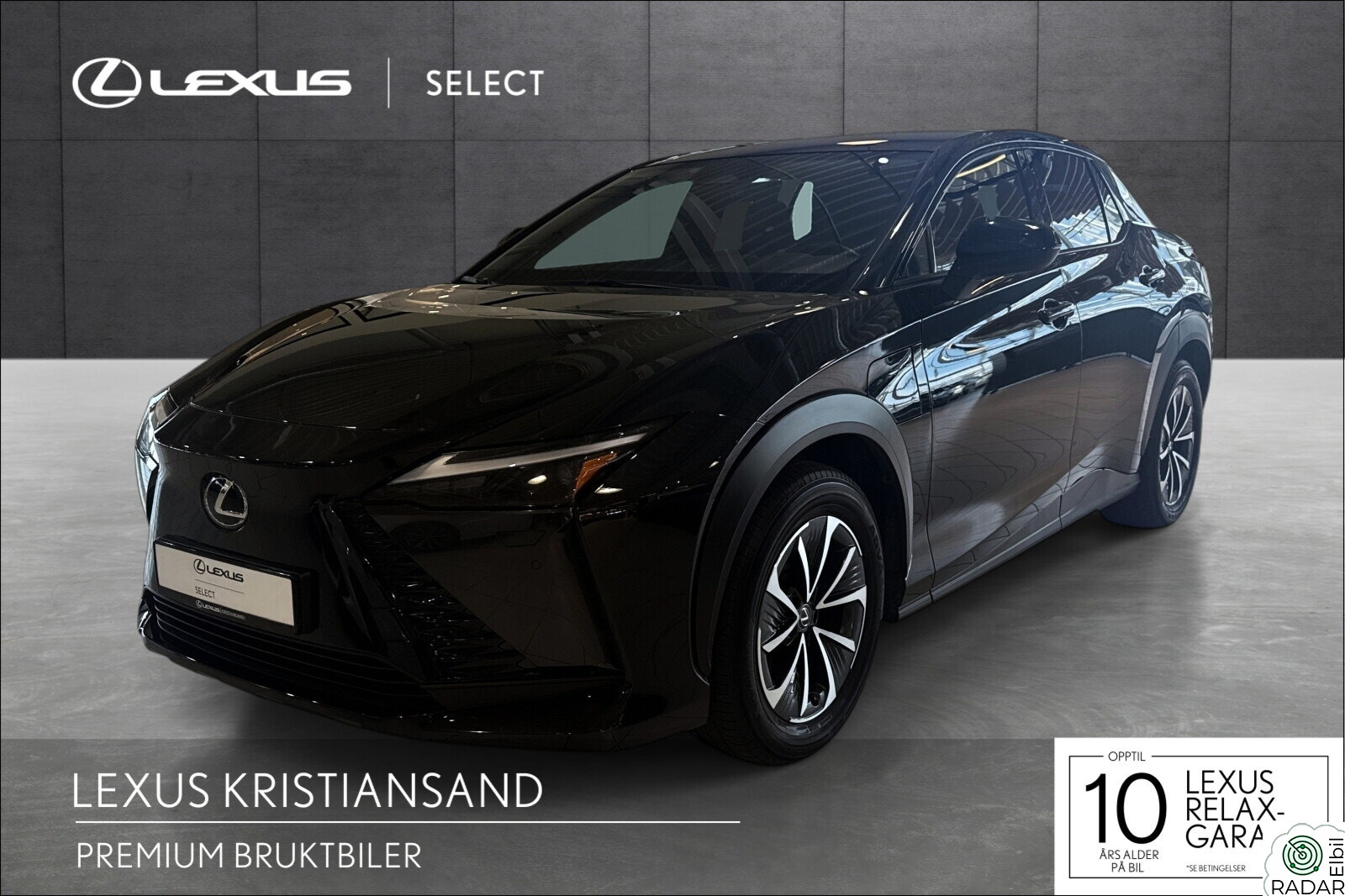 LEXUS RZ450E 450e AWD Executive Panorama