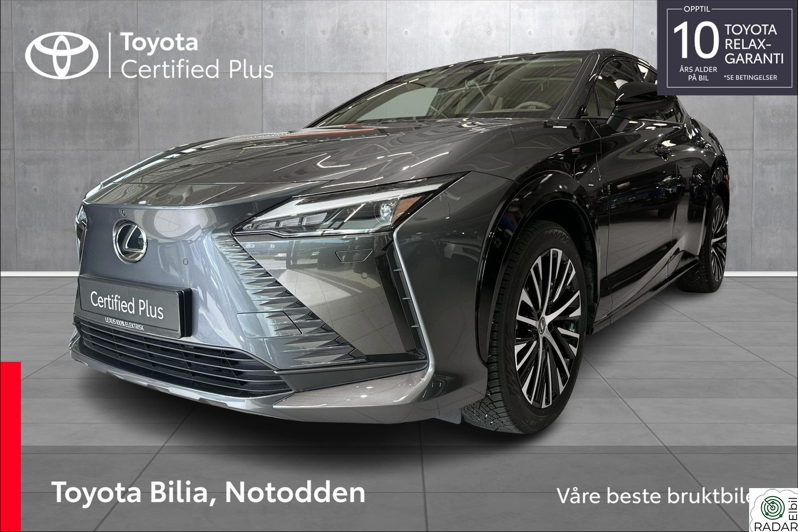 LEXUS RZ450E Luxury Panotech