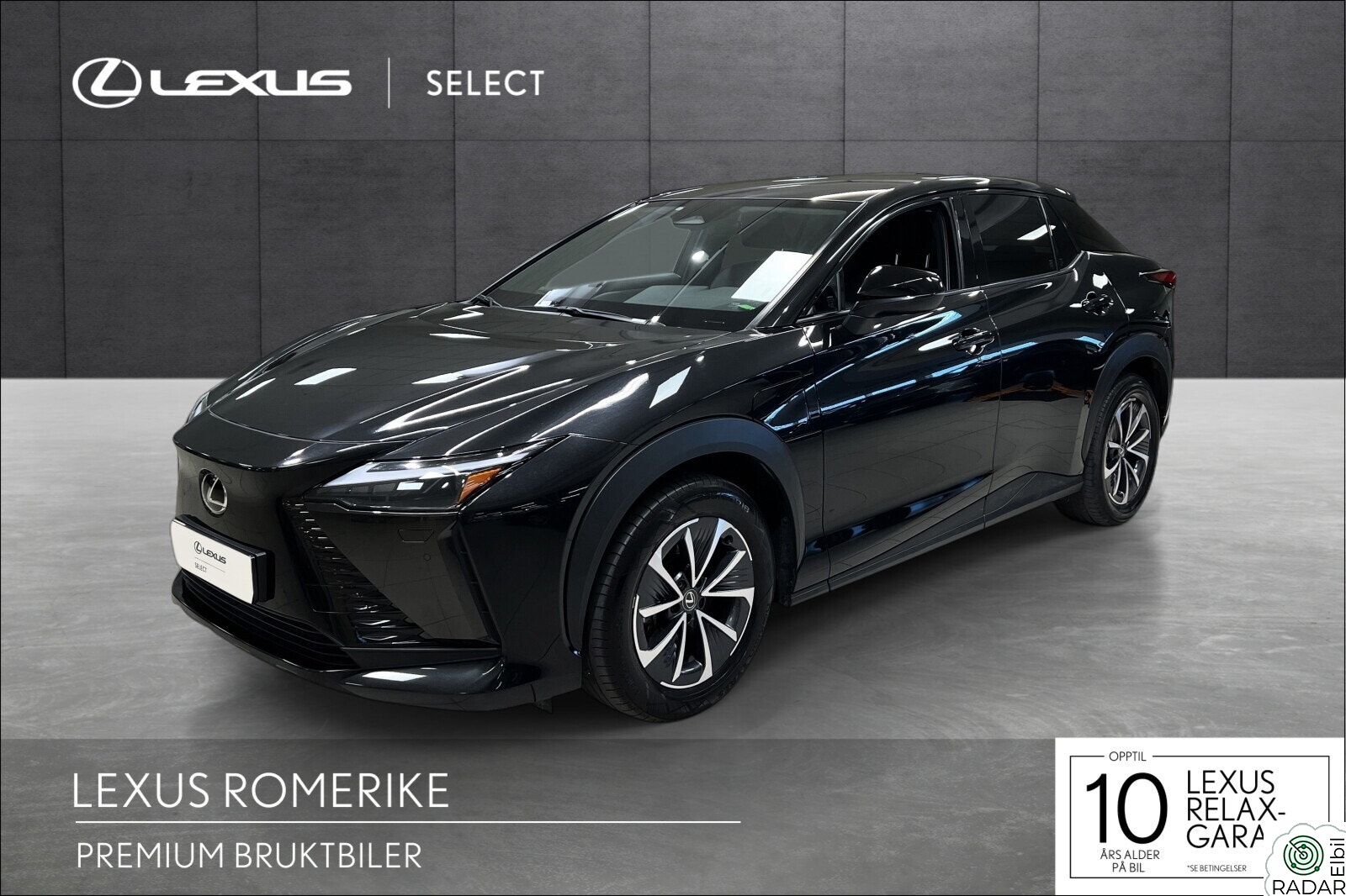 LEXUS RZ450E 450e AWD Executive Panorama