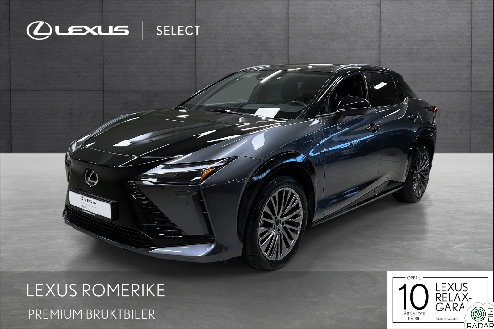 LEXUS RZ450E 450e AWD Executive Bitone