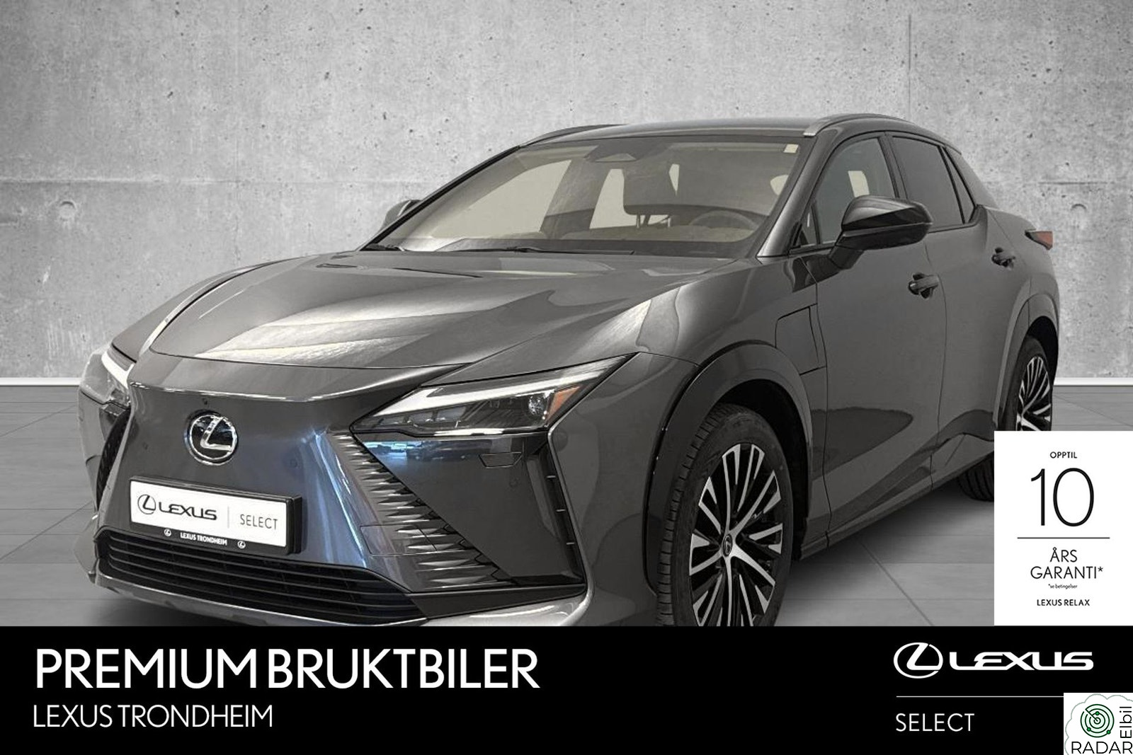 LEXUS RZ450E Luxury/4x4/1 eier/ny service/