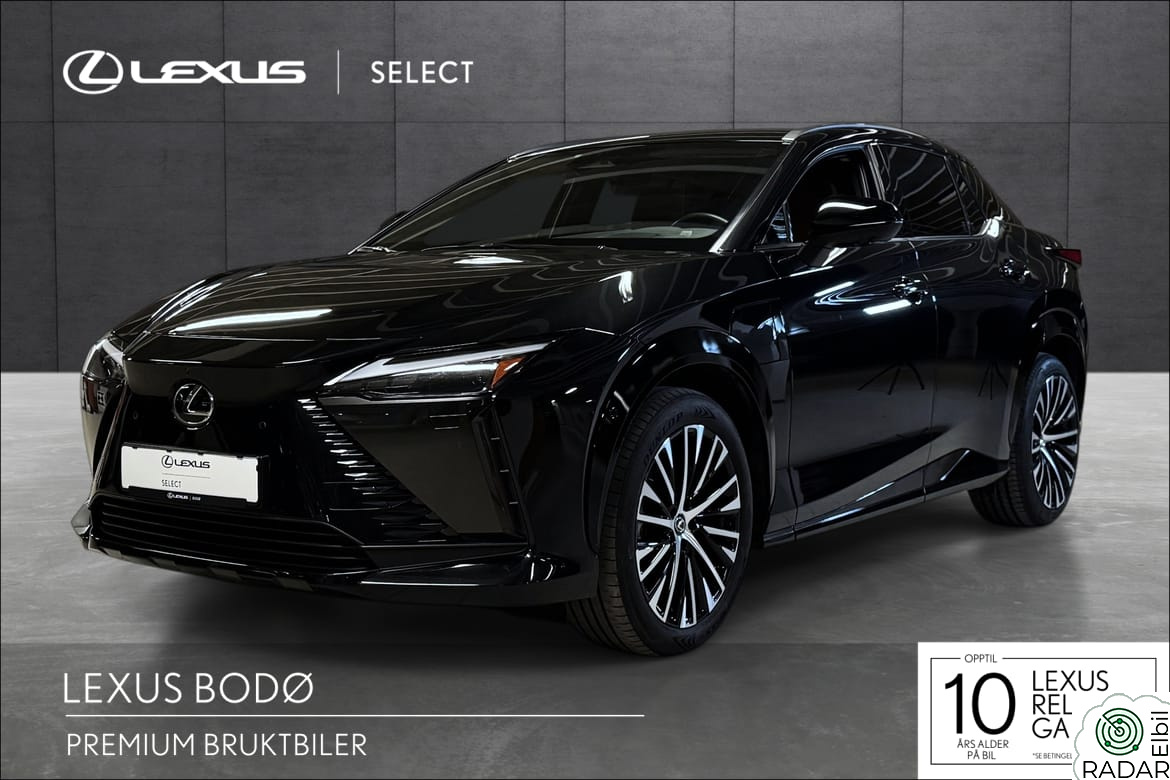 LEXUS RZ450E Luxury| LAV KM| LANG GARANTI| HUD