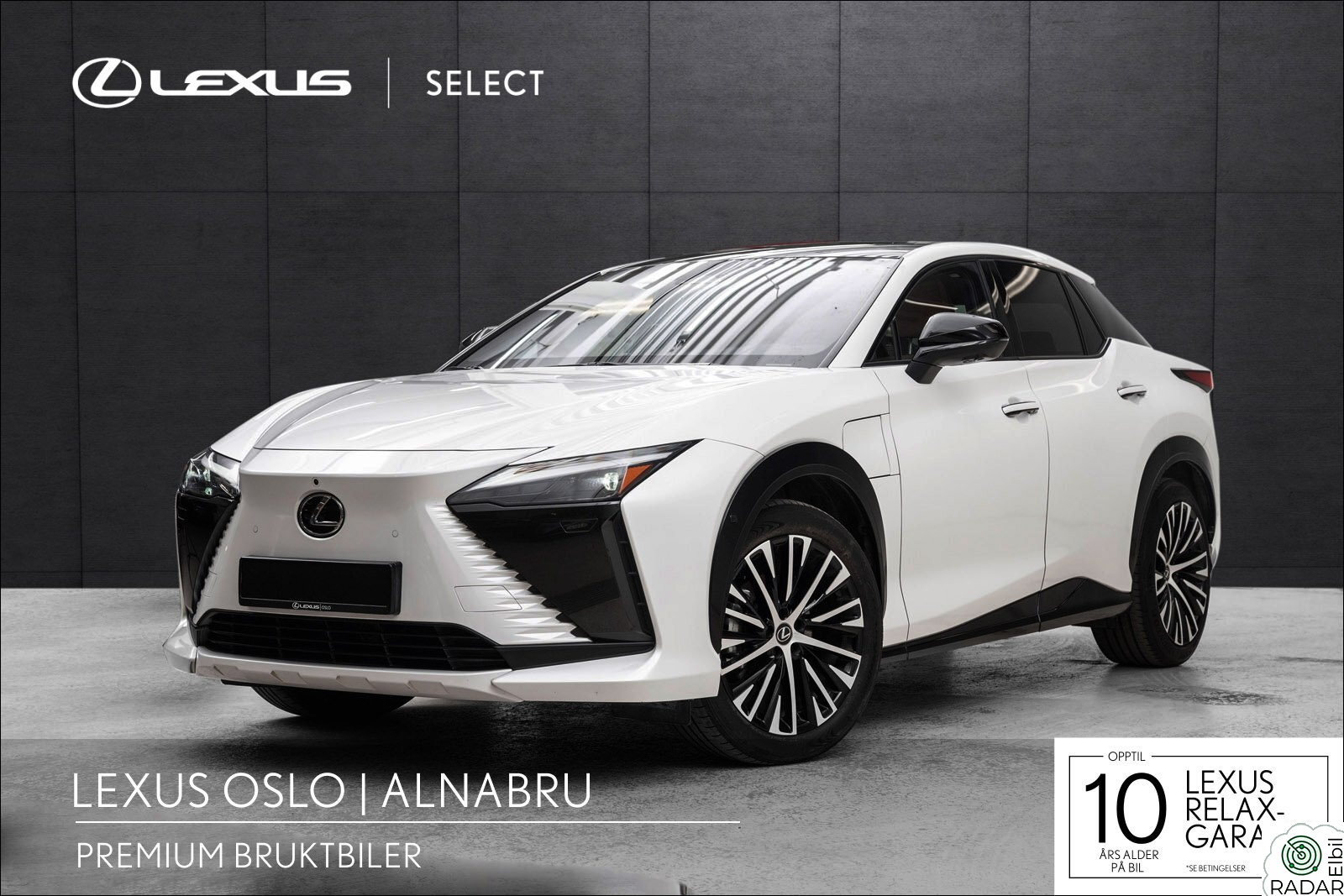 LEXUS RZ450E 450e AWD Luxury Panotech