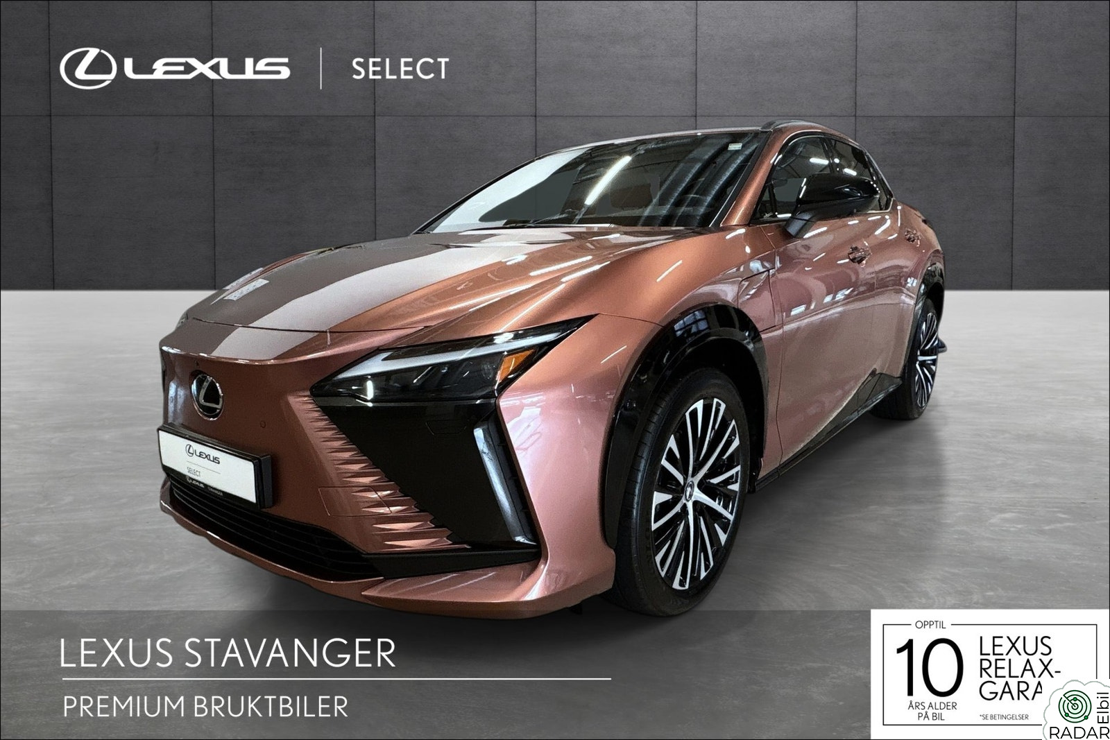 LEXUS RZ450E 450e Auto AWD Luxury
