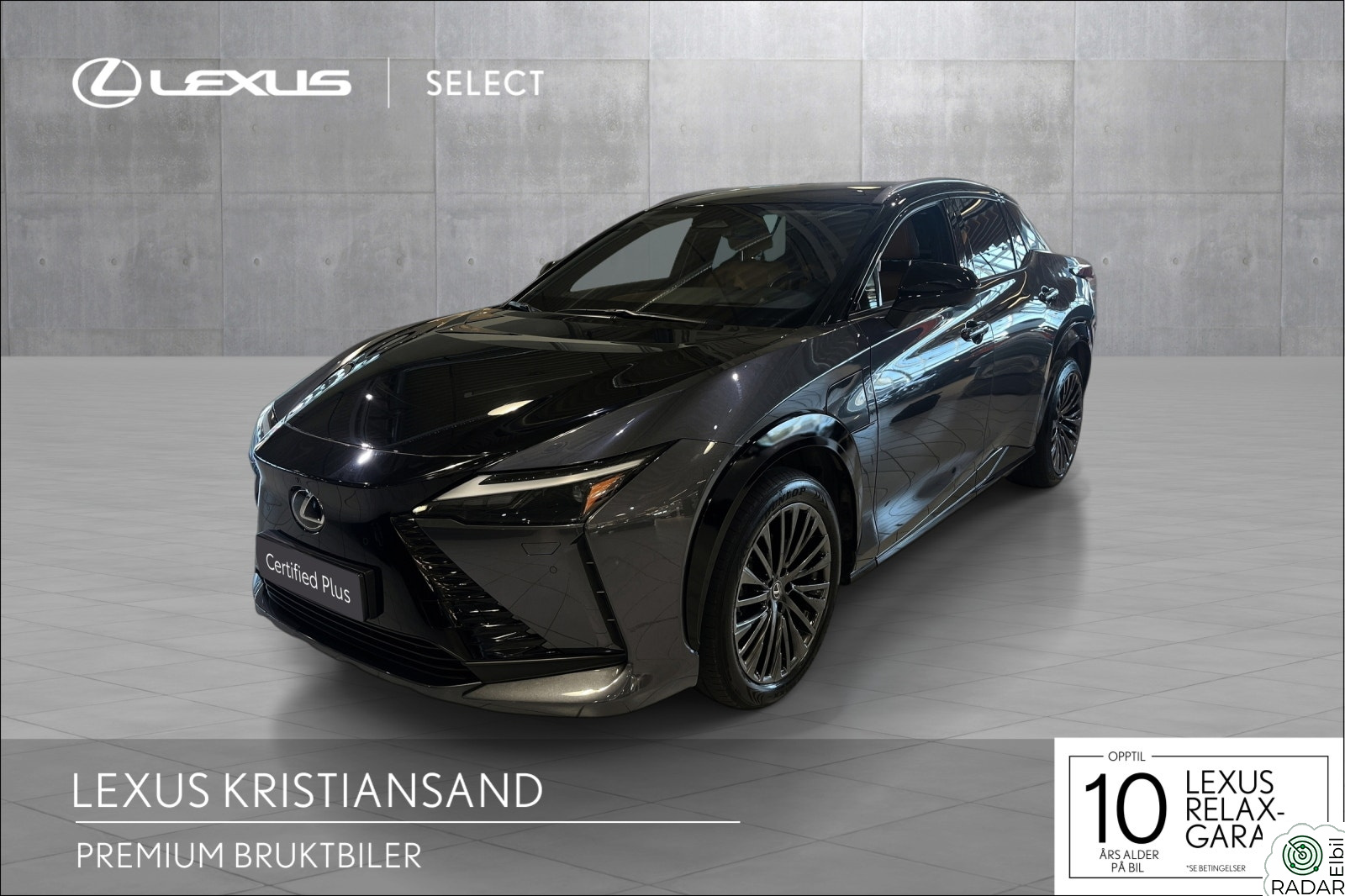 LEXUS RZ450E 450e AWD Executive Bitone