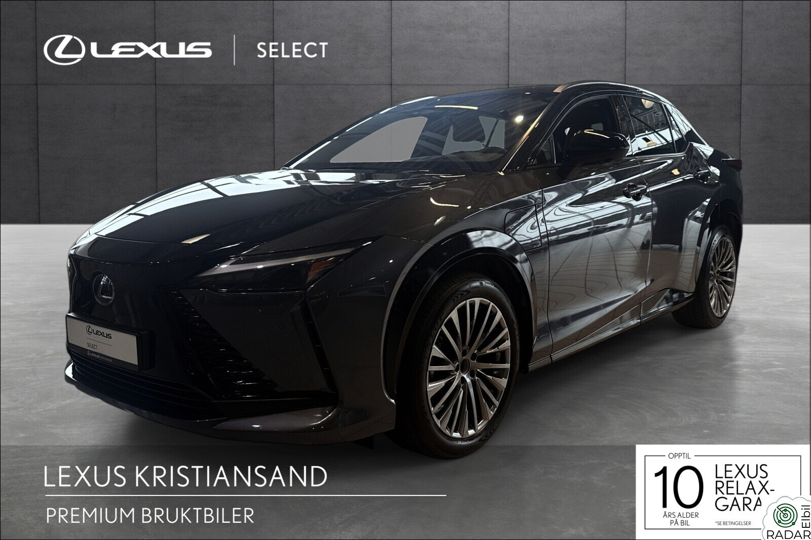 LEXUS RZ450E 450e AWD Executive Bitone