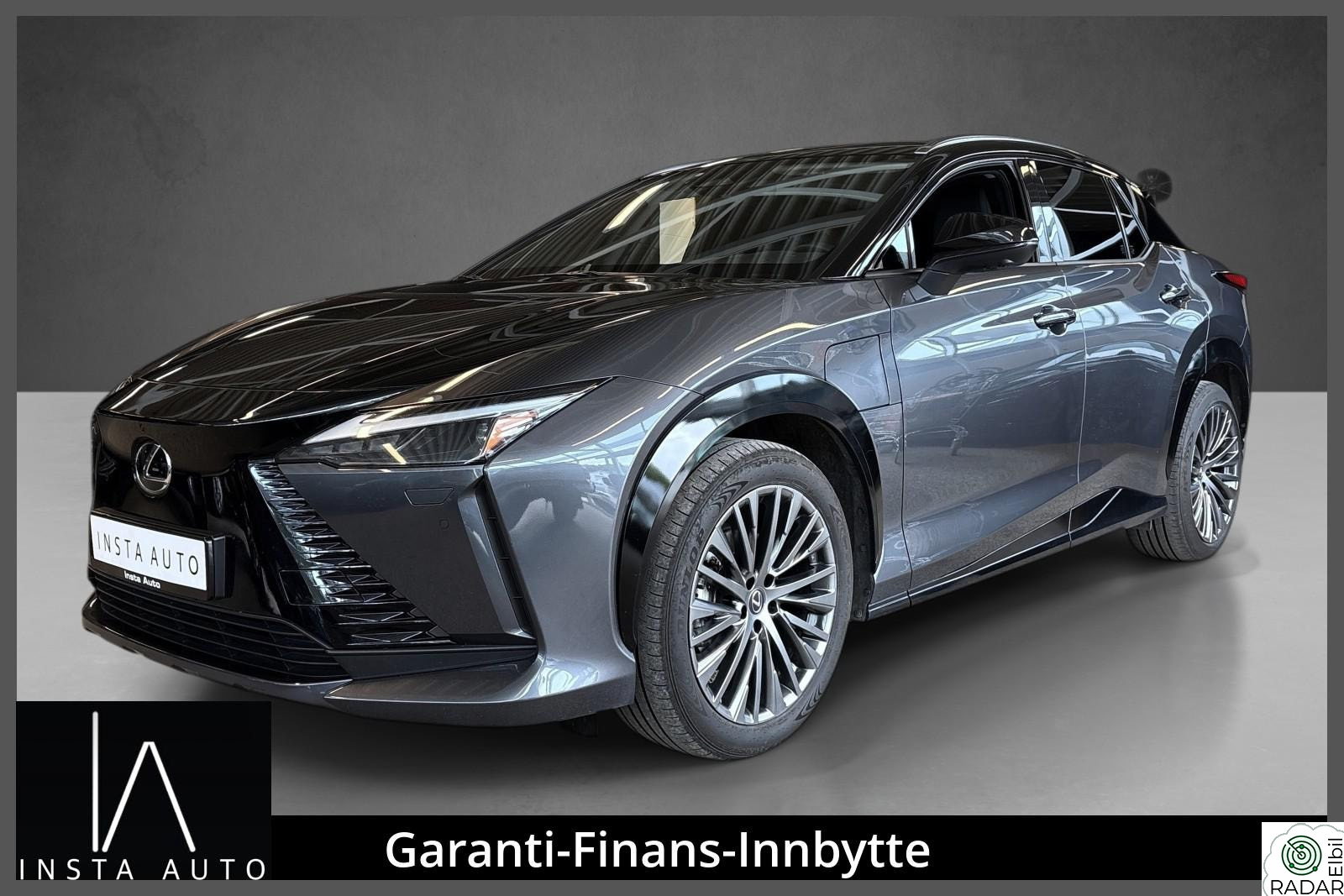 LEXUS RZ450E AWD Executive Bitone/360 kam/HUD/Matrix+++