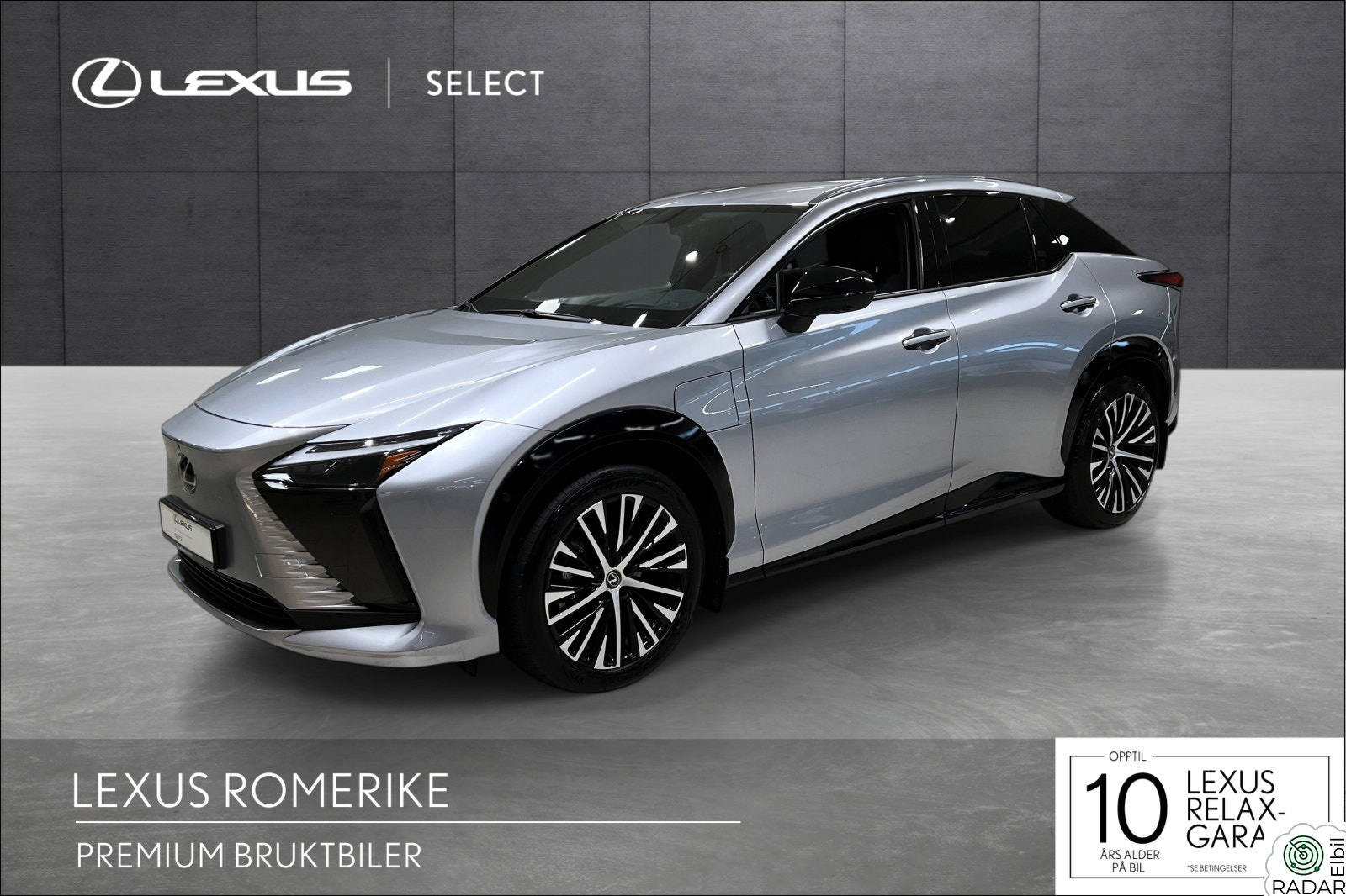 LEXUS RZ450E 450e AWD Luxury