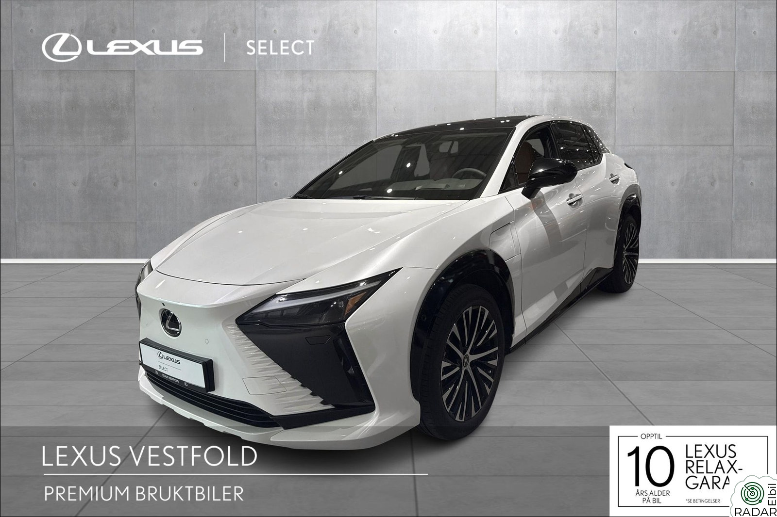 LEXUS RZ450E Lexus RZ 450e Luxury