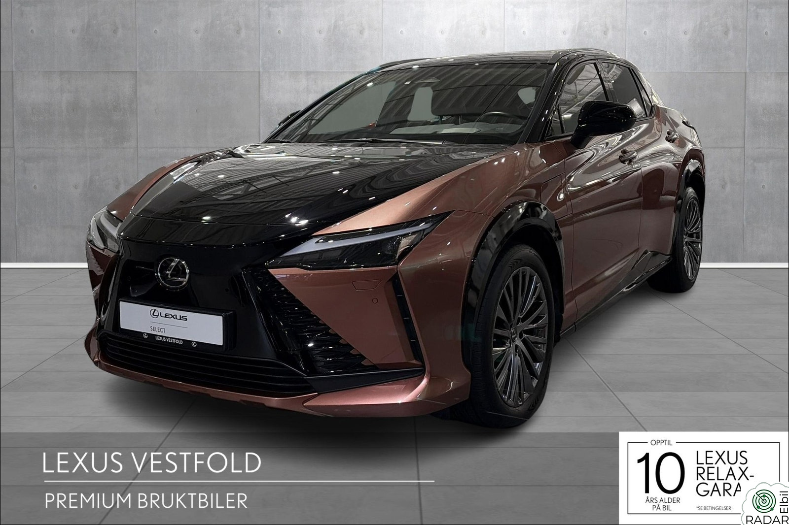LEXUS RZ450E Lexus RZ 450e Executive Bitone