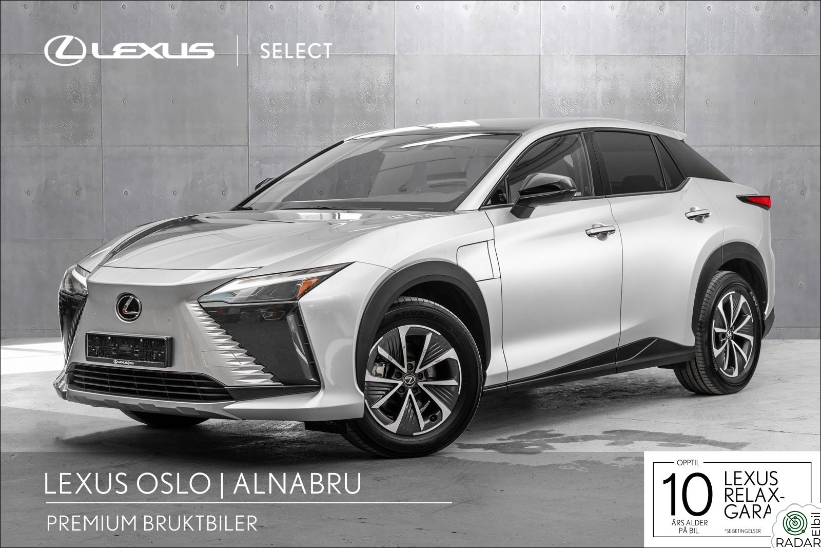 LEXUS RZ450E 450e AWD Executive Panorama