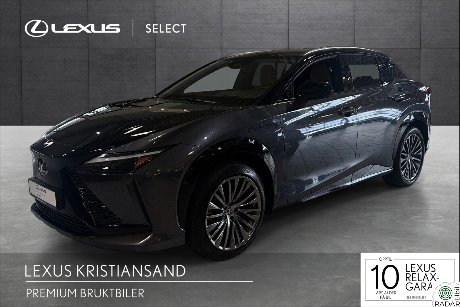 LEXUS RZ450E 450e AWD Executive Bitone