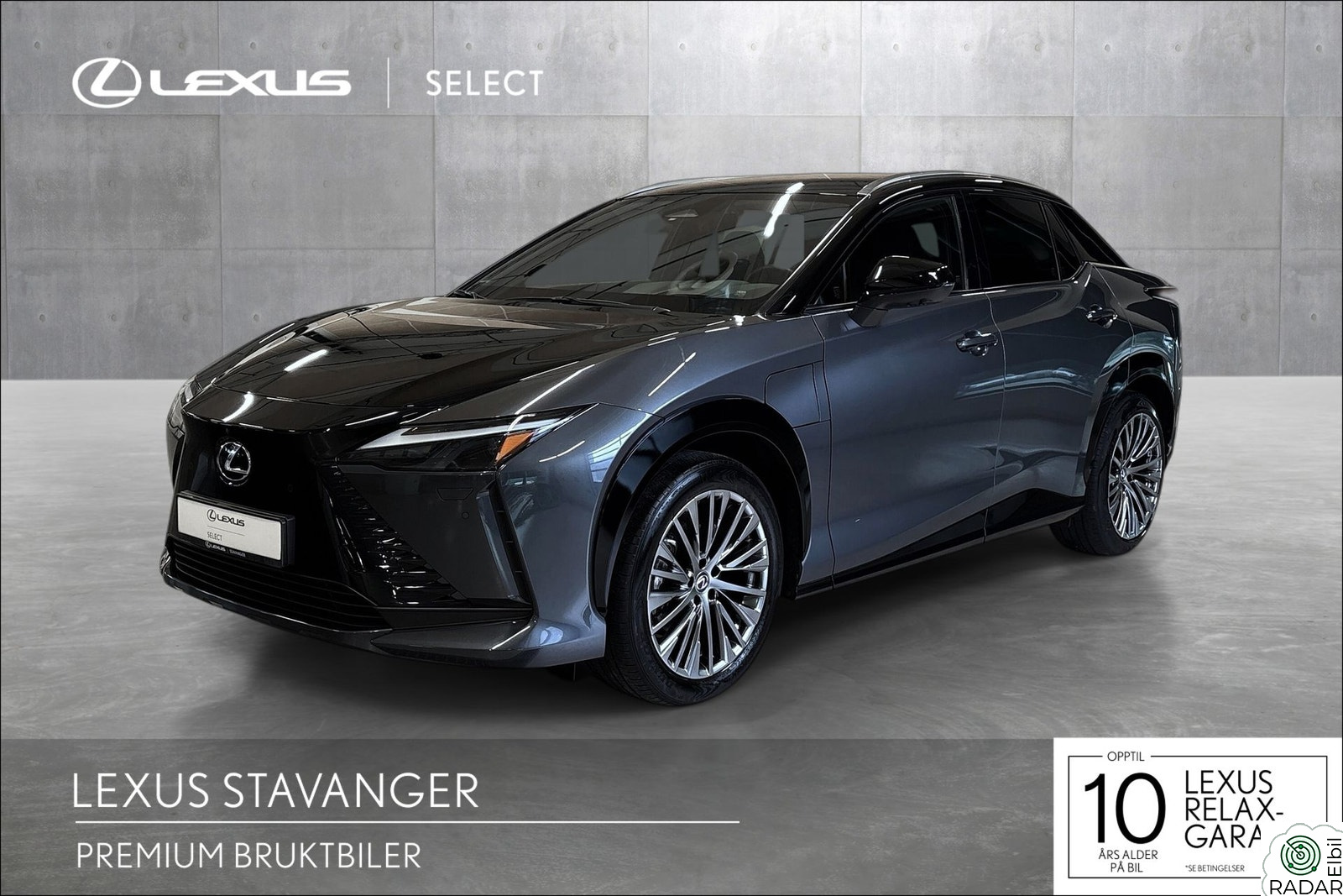 LEXUS RZ450E Executive Bitone