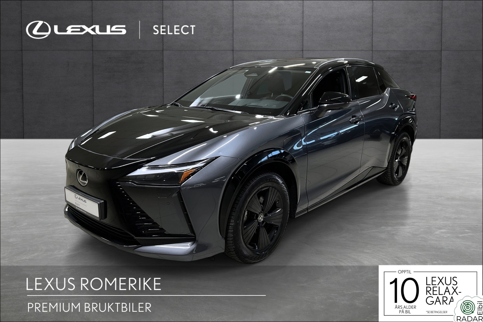 LEXUS RZ450E 450e AWD Executive Bitone