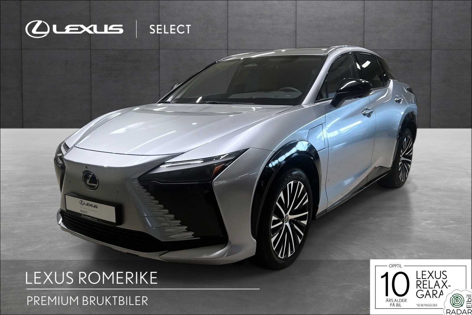 LEXUS RZ450E 450e AWD Luxury
